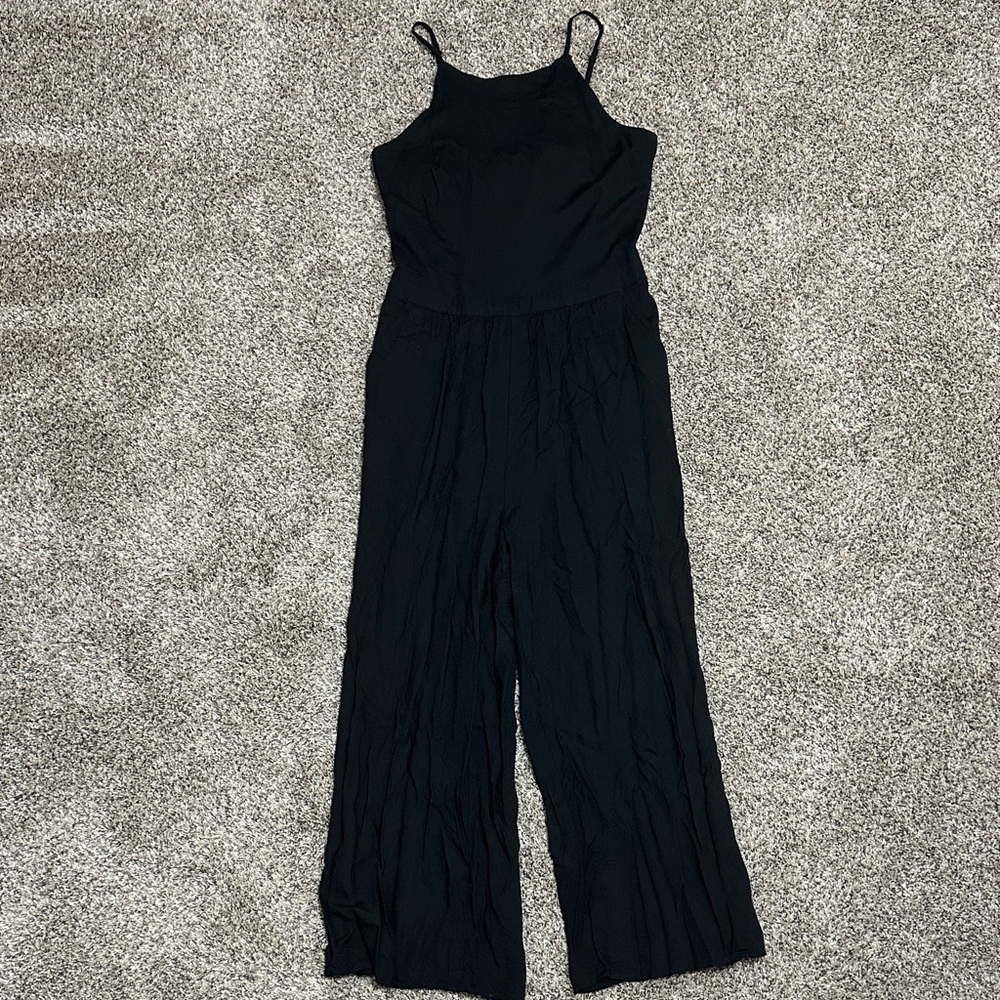 Hollister Elegant Black Jumpsuit